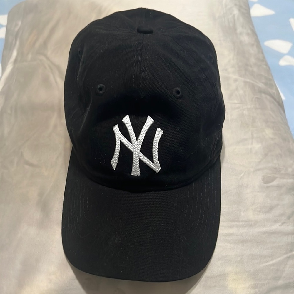 NEW ERA MEN HAT  BLACK ONE SIZE FITS MOST